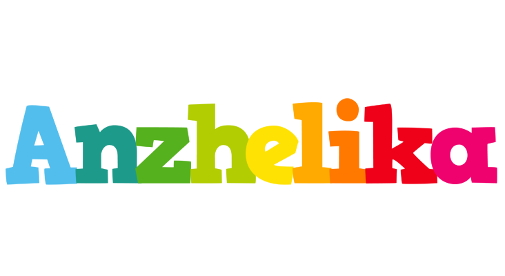 Anzhelika rainbows logo