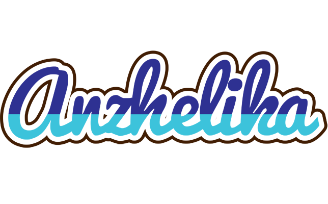 Anzhelika raining logo