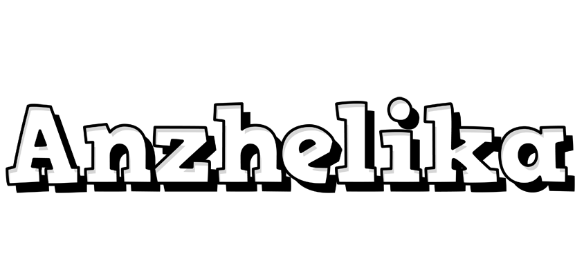 Anzhelika snowing logo