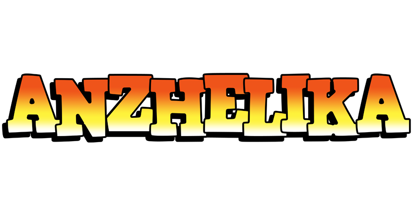 Anzhelika sunset logo