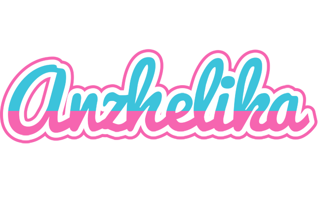 Anzhelika woman logo