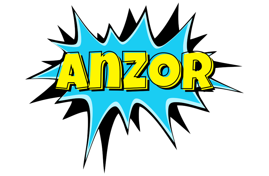 Anzor amazing logo
