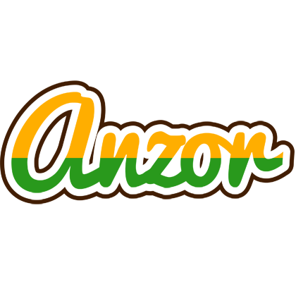 Anzor banana logo