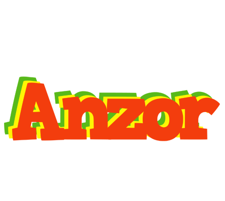 Anzor bbq logo