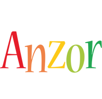 Anzor birthday logo