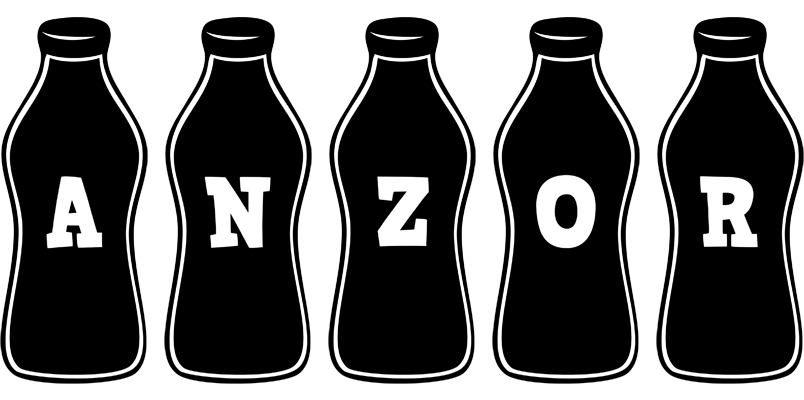 Anzor bottle logo