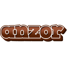 Anzor brownie logo