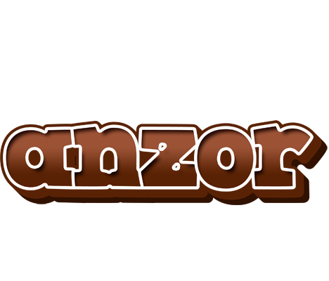 Anzor brownie logo