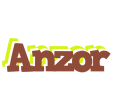 Anzor caffeebar logo