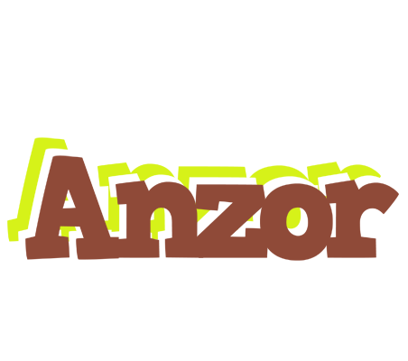 Anzor caffeebar logo