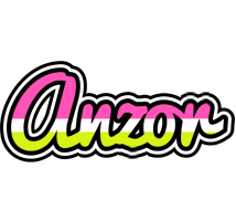 Anzor candies logo