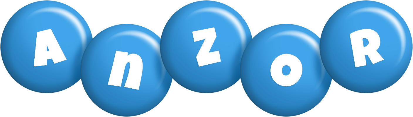 Anzor candy-blue logo