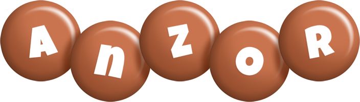 Anzor candy-brown logo