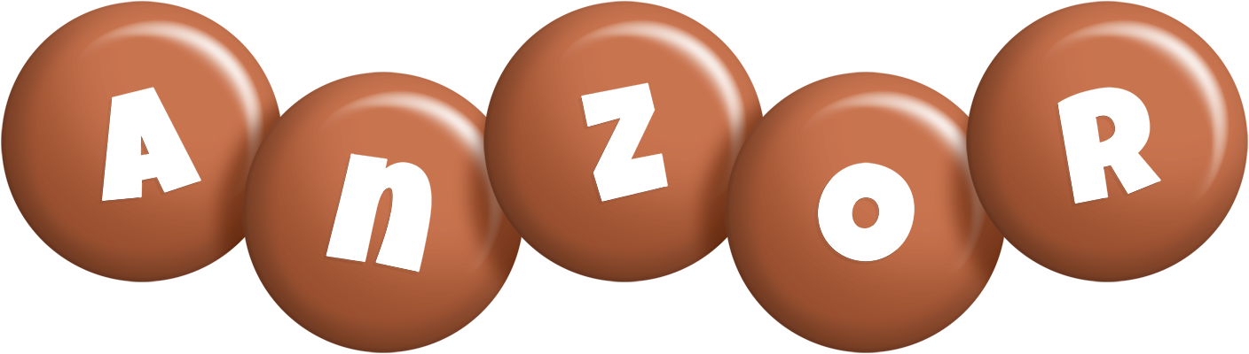 Anzor candy-brown logo