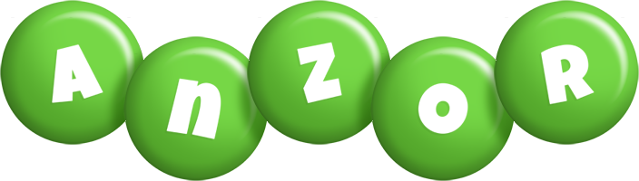 Anzor candy-green logo