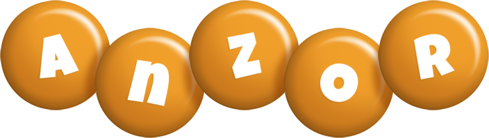 Anzor candy-orange logo