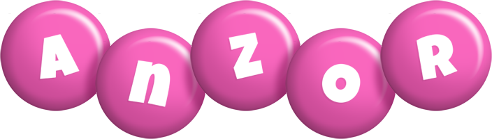 Anzor candy-pink logo