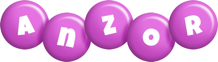 Anzor candy-purple logo