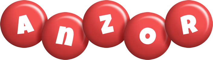 Anzor candy-red logo