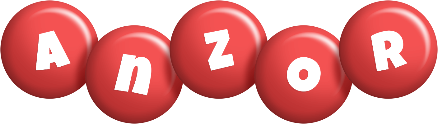 Anzor candy-red logo