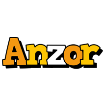 Anzor cartoon logo