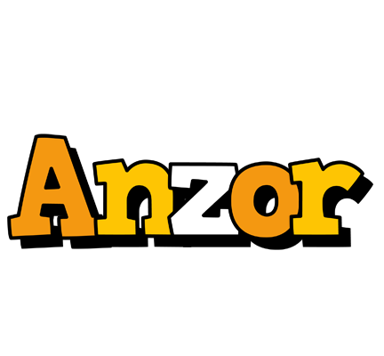 Anzor cartoon logo