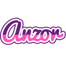 Anzor cheerful logo