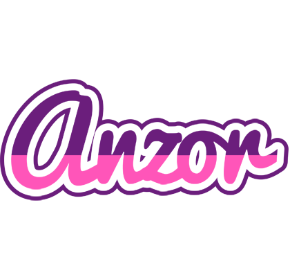 Anzor cheerful logo