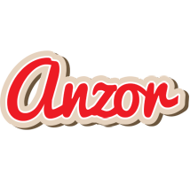 Anzor chocolate logo