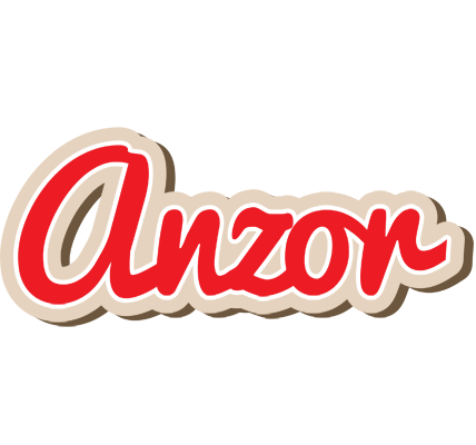 Anzor chocolate logo