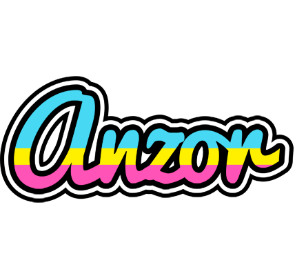 Anzor circus logo