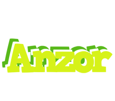 Anzor citrus logo