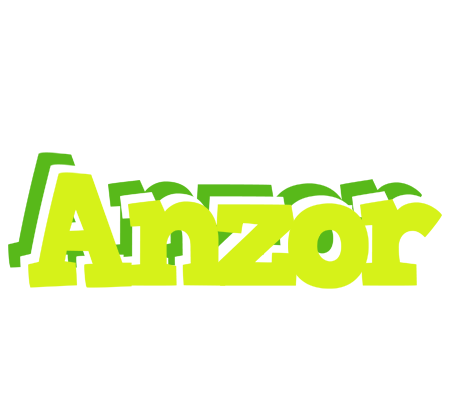 Anzor citrus logo