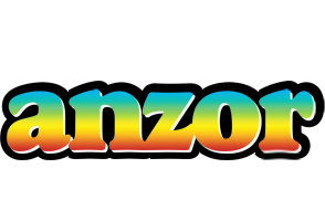 Anzor color logo