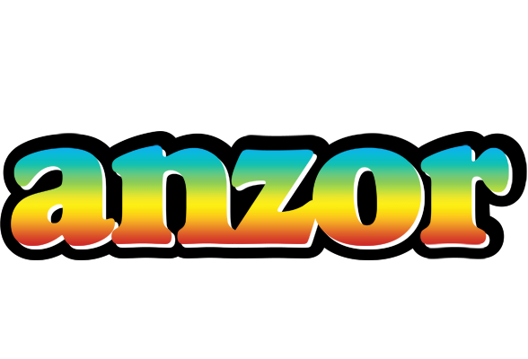 Anzor color logo