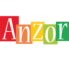 Anzor colors logo