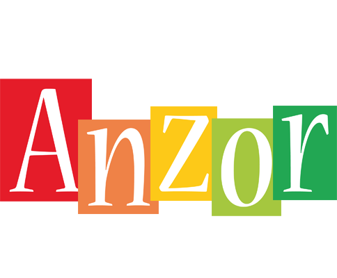 Anzor colors logo
