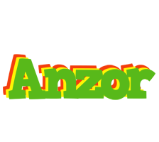 Anzor crocodile logo