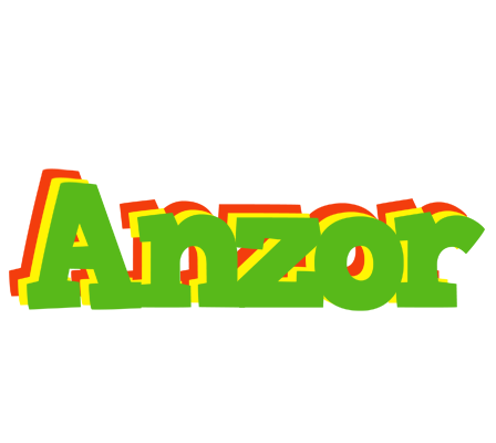 Anzor crocodile logo