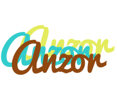 Anzor cupcake logo