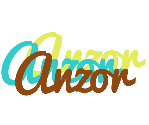 Anzor cupcake logo