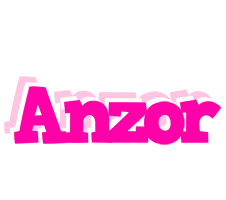 Anzor dancing logo