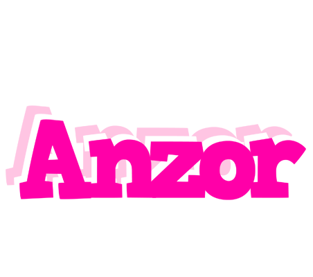 Anzor dancing logo