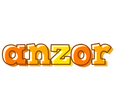 Anzor desert logo