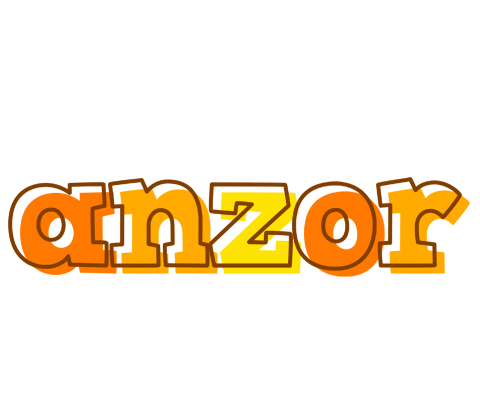 Anzor desert logo