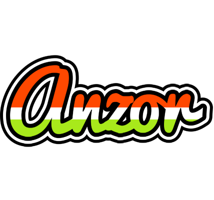 Anzor exotic logo