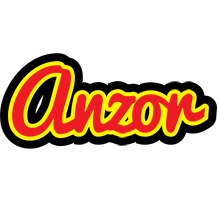 Anzor fireman logo