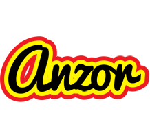 Anzor flaming logo