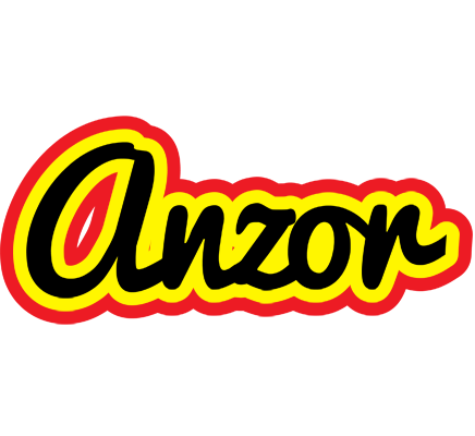 Anzor flaming logo