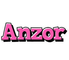 Anzor girlish logo